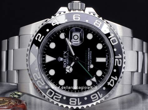 rolex gmt 2 usato prezzo|Pre.